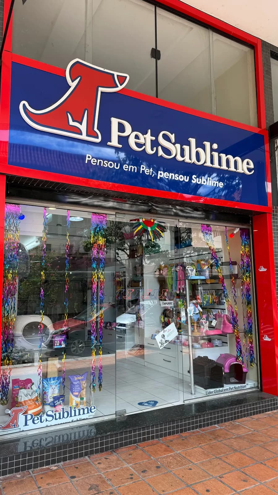 Momento real na Pet Sublime