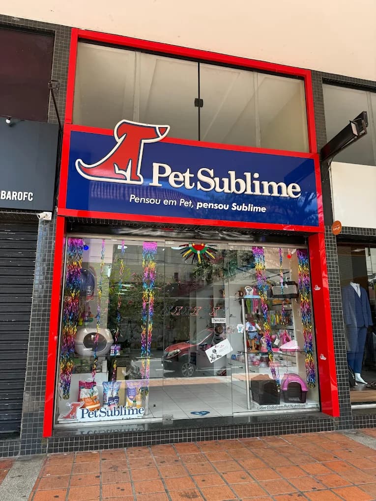 Pet Sublime Loja Aterrado